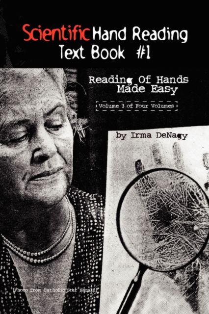 Produktbild: Denagy, I: Scientific Hand Reading Text Book #1