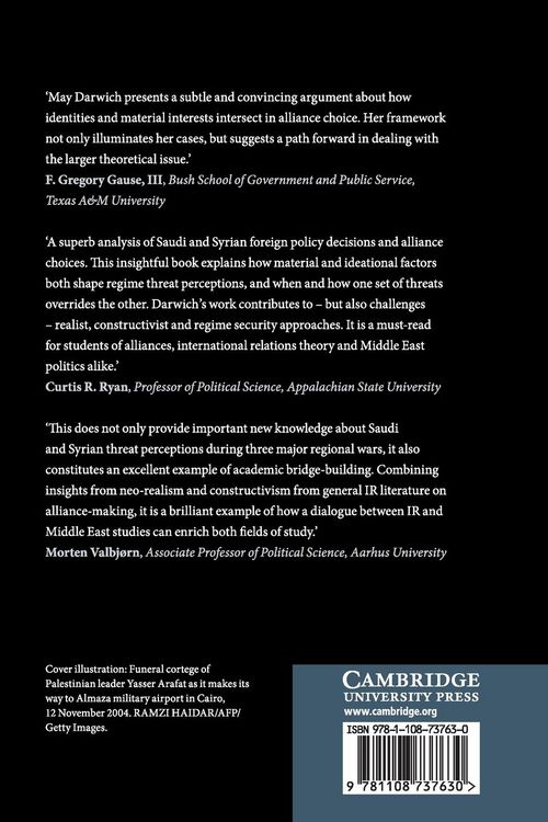 Produktbild: Threats and Alliances in the Middle East
