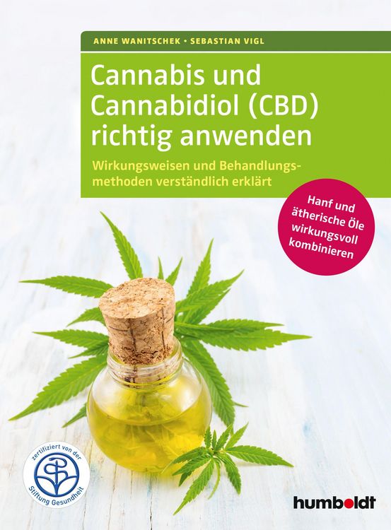 Produktbild: Cannabis und Cannabidiol (CBD) richtig anwenden