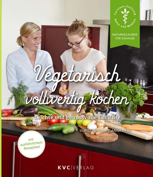 Produktbild: Vegetarisch vollwertig kochen