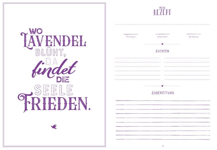 Produktbild: Meine liebsten Rezepte - Lavendel