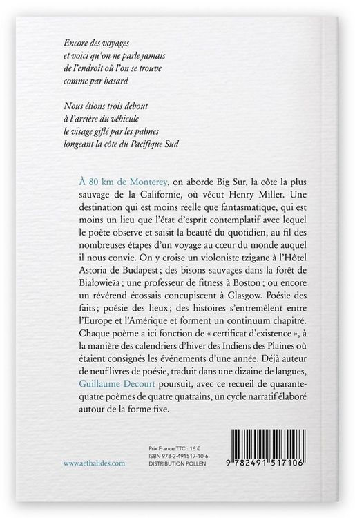 Produktbild: A 80 Km de Monterey