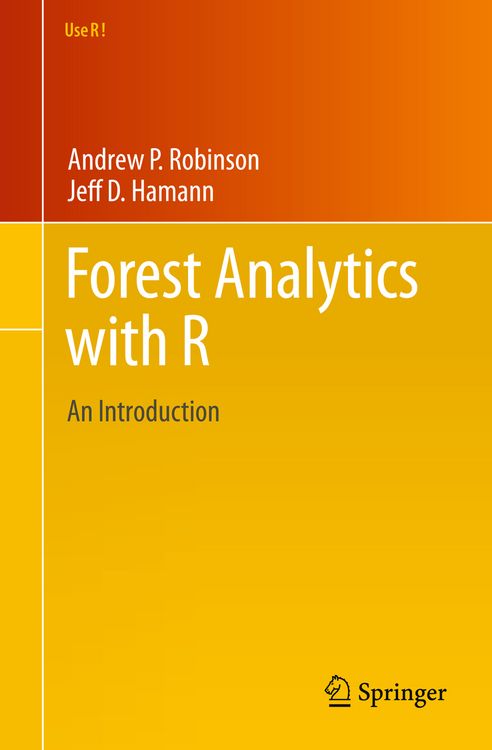 Produktbild: Forest Analytics with R