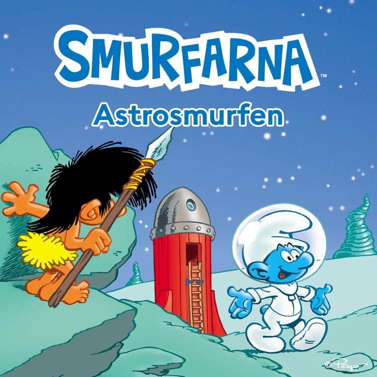 Produktbild: Smurfarna: Astrosmurfen