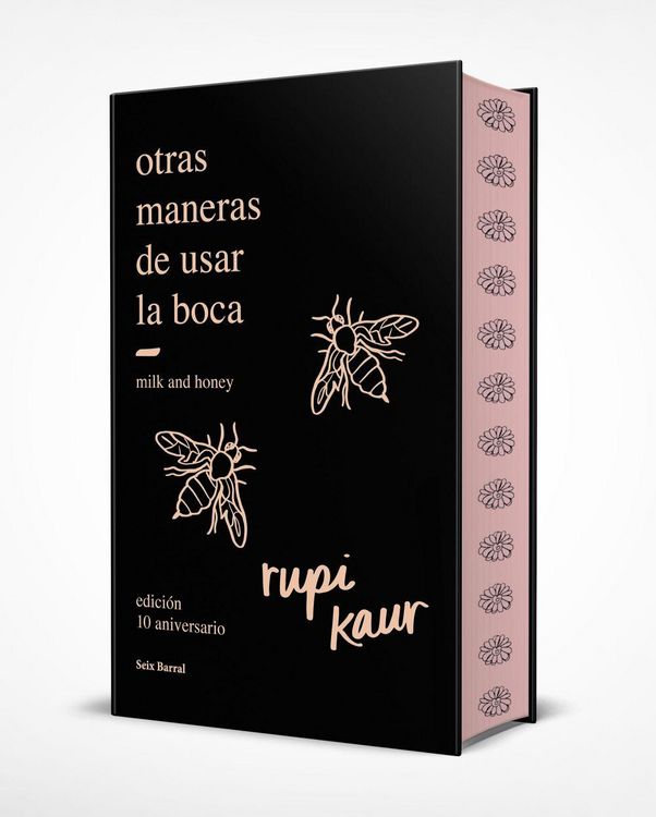 Produktbild: Otras Maneras de Usar La Boca (Edici&oacute;n 10.&deg; Aniversario Con Cantos Tintados) Enriquecida Con Ilustraciones, Fotograf&iacute;as Y Poemas In&eacute;ditos / Milk and H