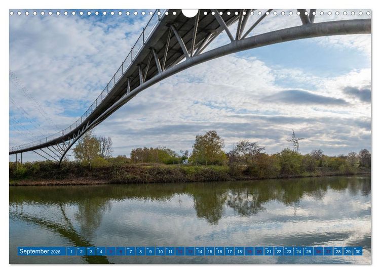 Produktbild: Ruhrpott-Romantik (Wandkalender 2026 DIN A3 quer), CALVENDO Monatskalender