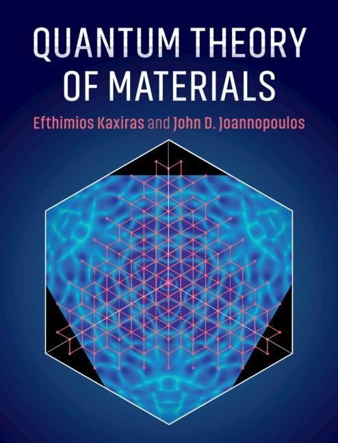 Produktbild: Quantum Theory of Materials