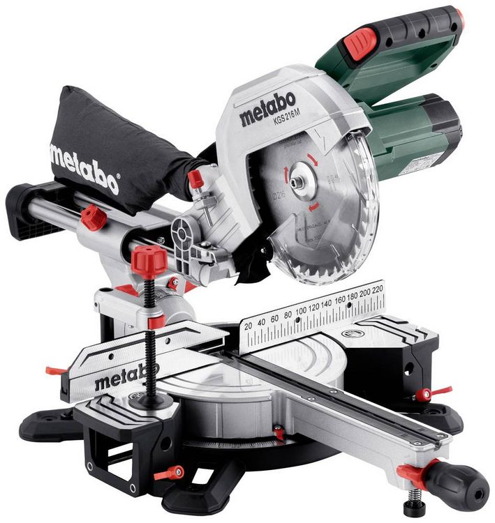 Produktbild: Metabo 613216000 Kapps&auml;ge 216mm 30mm 1200W