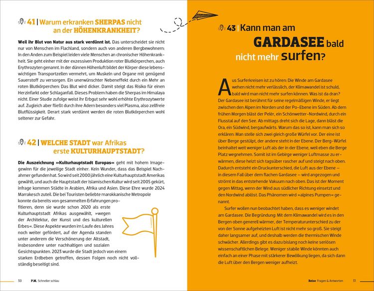 Produktbild: P.M. Schneller schlau REISEN