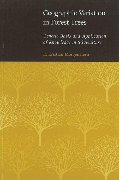 Produktbild: Geographic Variation in Forest Trees