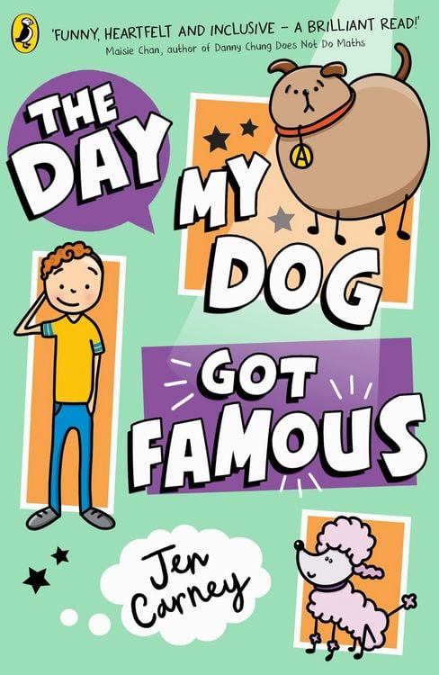 Produktbild: The Day My Dog Got Famous