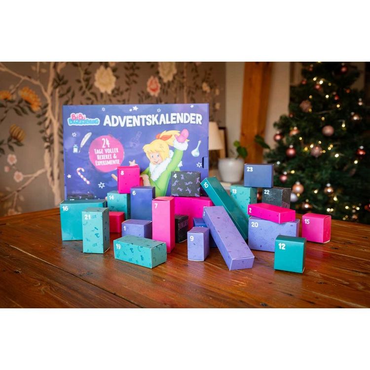 Produktbild: FRANZIS 67266 - Bibi Blocksberg Adventskalender