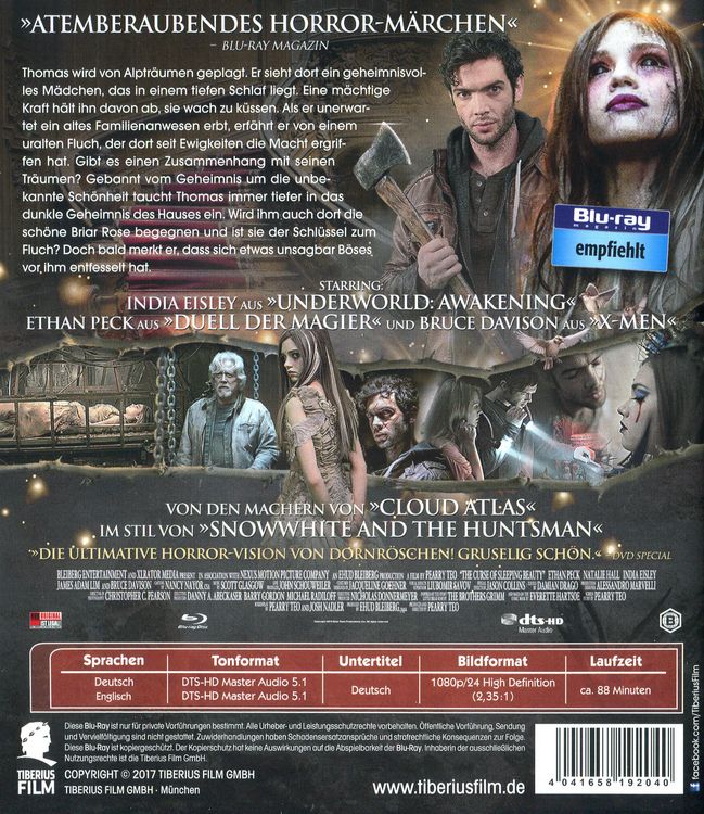 Produktbild: The Curse of Sleeping Beauty - Dornr&ouml;schens Fluch