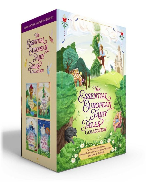 Produktbild: The Essential European Fairy Tales Collection (Boxed Set)