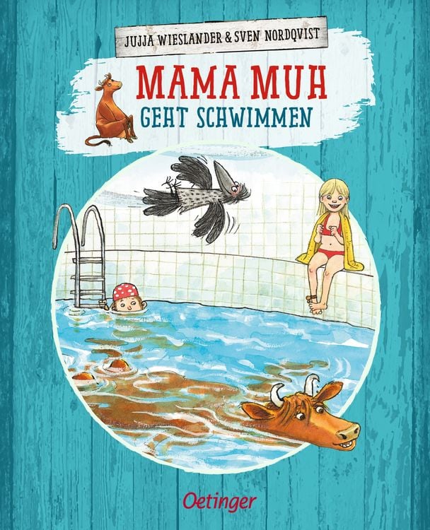 Produktbild: Mama Muh geht schwimmen