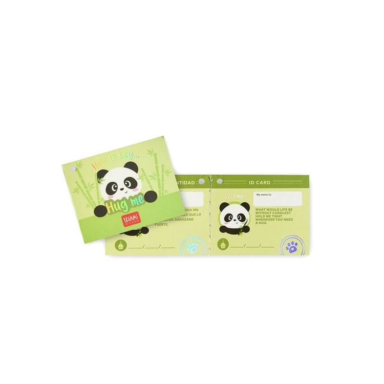 Produktbild: Legami Kissen - Super Soft! - Panda