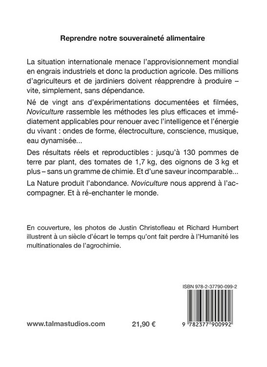 Produktbild: Noviculture recoltes geantes et