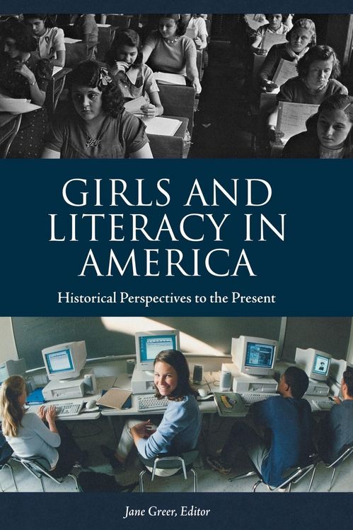 Produktbild: Girls and Literacy in America