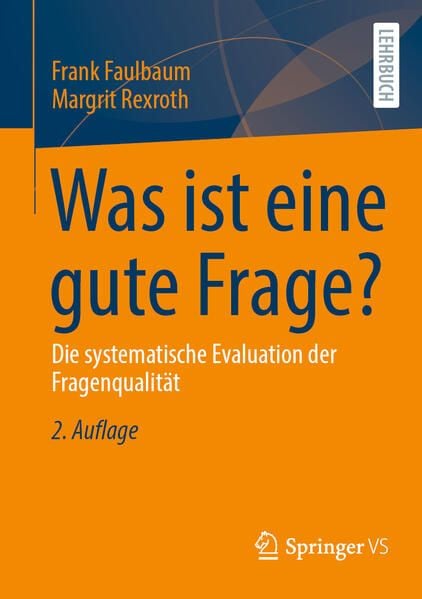 Produktbild: Was ist eine gute Frage?