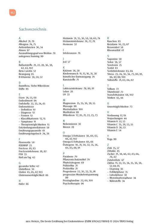 Produktbild: Die beste Ernährung bei Endometriose
