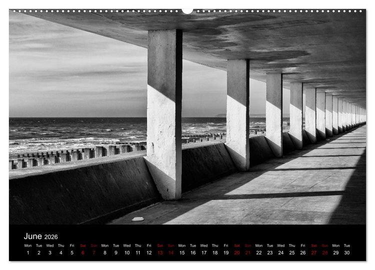 Produktbild: Photographs of Hastings and St Leonards (High Quality Premium Wall Calendar 2026 DIN A2 landscape),CALVENDO 12 Month Wall Calendar