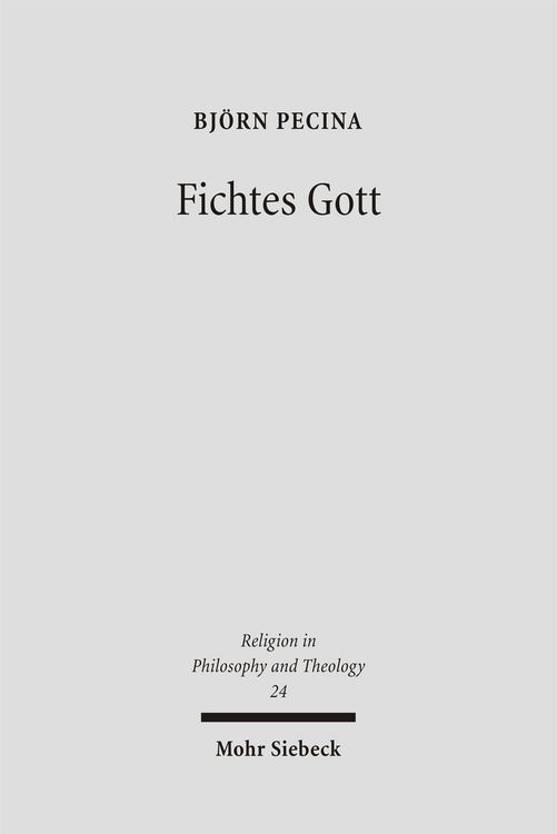 Produktbild: Fichtes Gott