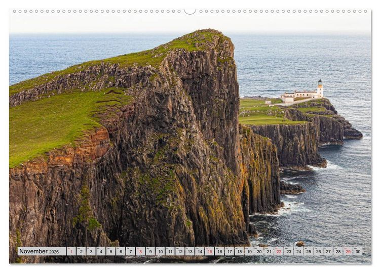 Produktbild: Wundersch&ouml;nes Schottland - Bilderreise durch ein sagenumwobenes Land (Wandkalender 2026 DIN A2 quer), CALVENDO Monatskalender