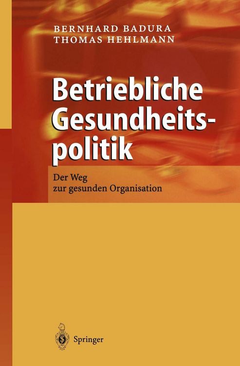 Produktbild: Betriebliche Gesundheitspolitik