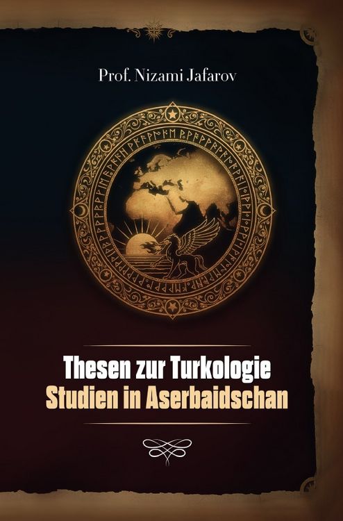 Produktbild: Thesen zur Turkologie Studien in Aserbaidschan