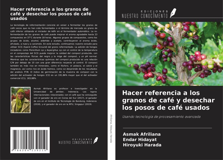 Produktbild: Hacer referencia a los granos de caf&eacute; y desechar los posos de caf&eacute; usados