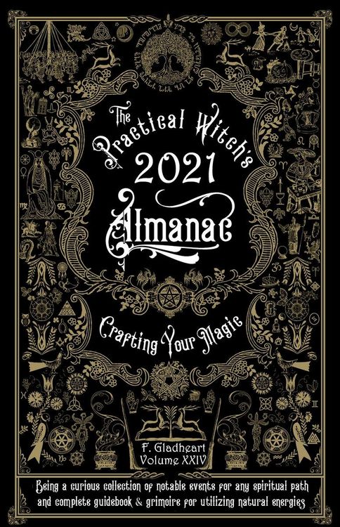 Produktbild: Practical Witch's Almanac 2021