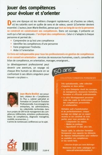 Produktbild: Jouer des comp&eacute;tences pour &eacute;voluer et s'orienter