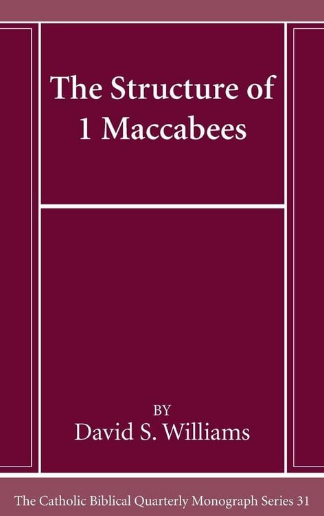 Produktbild: The Structure of 1 Maccabees