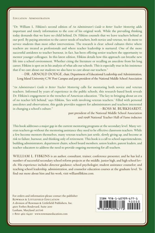 Produktbild: Administrator's Guide to Better Teacher Mentoring