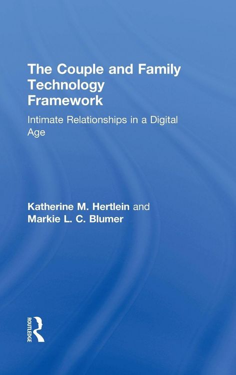 Produktbild: The Couple and Family Technology Framework