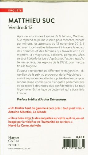 Produktbild: Vendredi 13 : r&eacute;cit