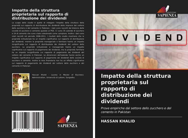 Produktbild: Impatto della struttura proprietaria sul rapporto di distribuzione dei dividendi