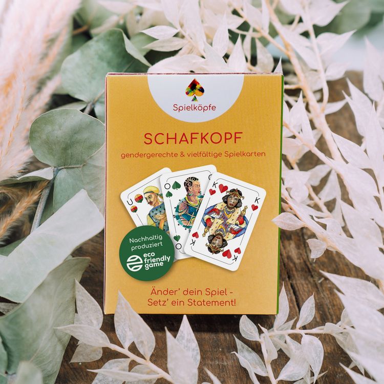 Produktbild: Schafkopf Spielkarten: Unter &ndash; Ober &ndash; K&ouml;nig*in