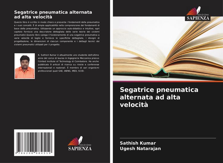 Produktbild: Kumar, S: Segatrice pneumatica alternata ad alta velocit&agrave;