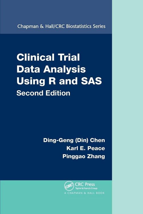 Produktbild: Clinical Trial Data Analysis Using R and SAS