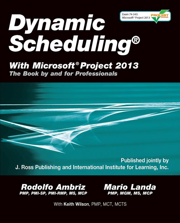 Produktbild: Dynamic Scheduling(R) With Microsoft(R) Project 2013