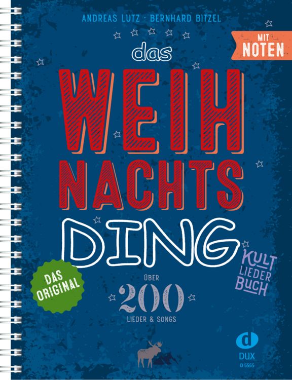 Produktbild: Das Weihnachts-Ding mit Noten