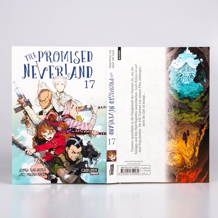 Produktbild: The Promised Neverland 17