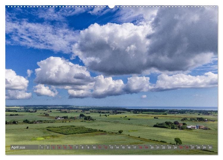 Produktbild: Bornholm Juwel der Ostsee (Wandkalender 2026 DIN A2 quer), CALVENDO Monatskalender