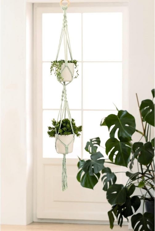 Produktbild: Folia Makramee Set URBAN JUNGLE, 7-teilig