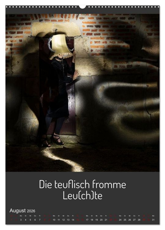 Produktbild: Die Erleuchtung (Wandkalender 2026 DIN A2 hoch), CALVENDO Monatskalender