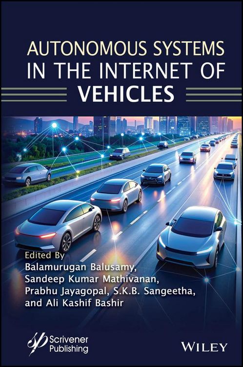 Produktbild: Autonomous Systems in the Internet of Vehicles
