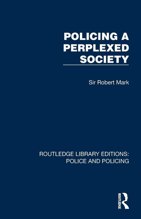 Produktbild: Policing a Perplexed Society