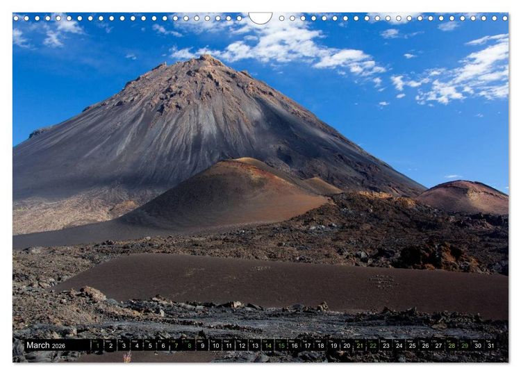 Produktbild: Cabo Verde - Africa's Dream Archipelago (Wall Calendar 2026 DIN A3 landscape), CALVENDO 12 Month Wall Calendar