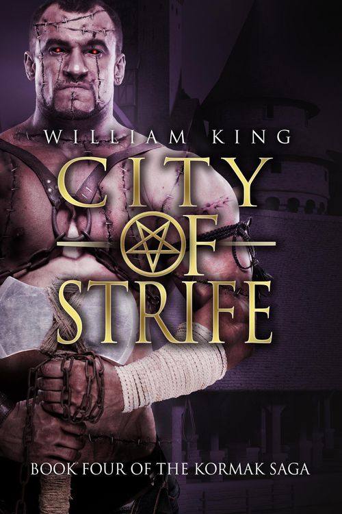 Produktbild: City of Strife (Kormak Book Four)